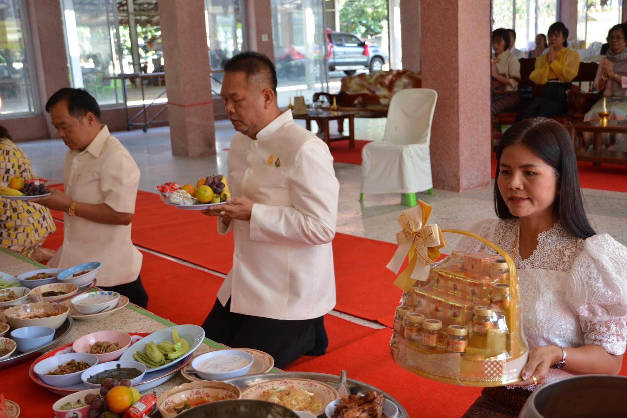 โครงการทำบุญวันพระ ฟังธรรมะสัญจร 5 อำเภอ ครั้งที